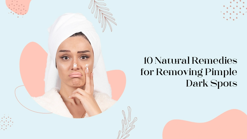 Removing Pimple Dark Spots