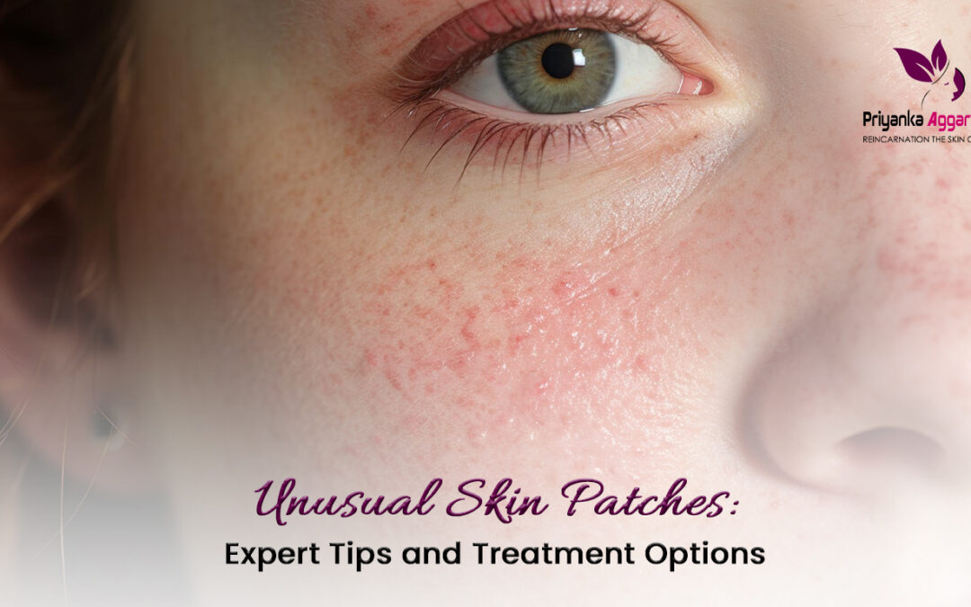 Unusual Skin Patches: Expert Tips and Treatment Options