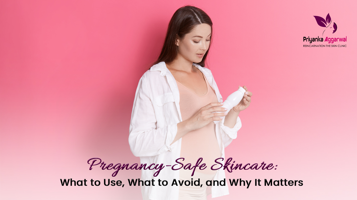 Pregnancy-Safe Skincare